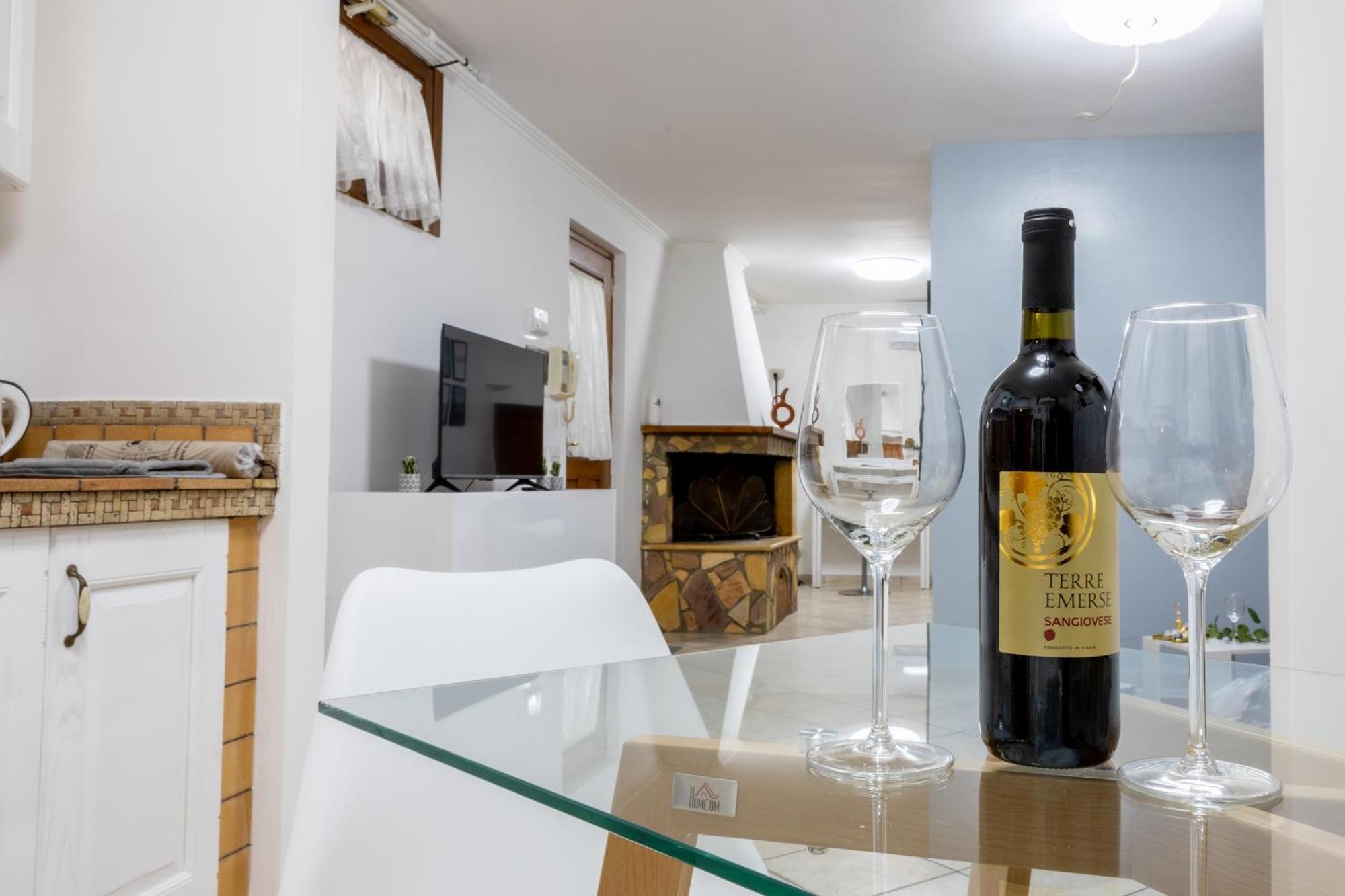 20 Min Aeroporto Fco - Casa Tranquilla Con Parcheggio Esterno Gratuito Ачилия Экстерьер фото